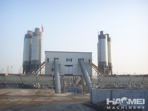 HZS150 Concrete Batching Plant