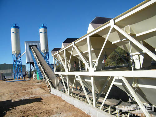 Commercial Concrete Plant