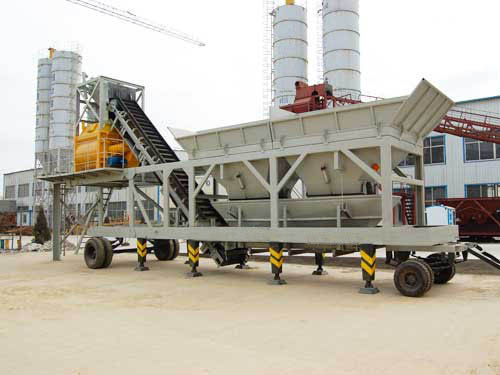 Skip Concrete Plant