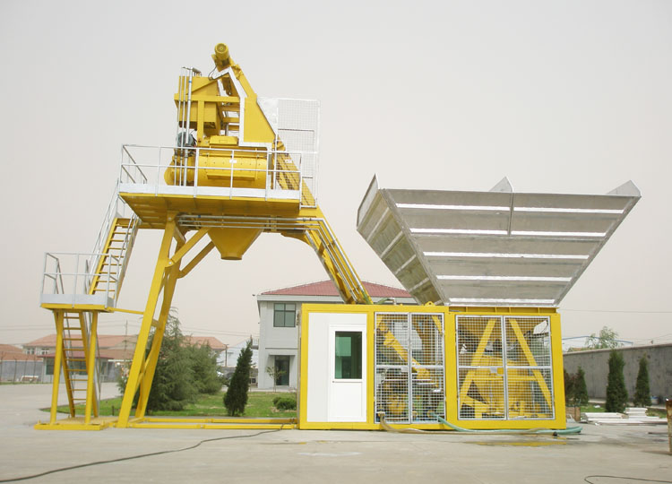 YHZS60 Mobile Concrete Batching Plant