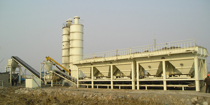 Stationary Stabilized Soil Mixing Plant