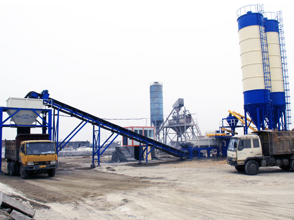 Stationary Stabilized Soil Mixing Plant