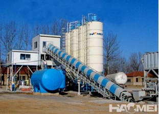 HZS35 Stationary concrete plant