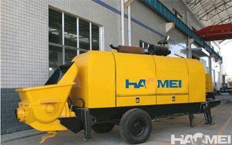 Trailer Concrete Pump