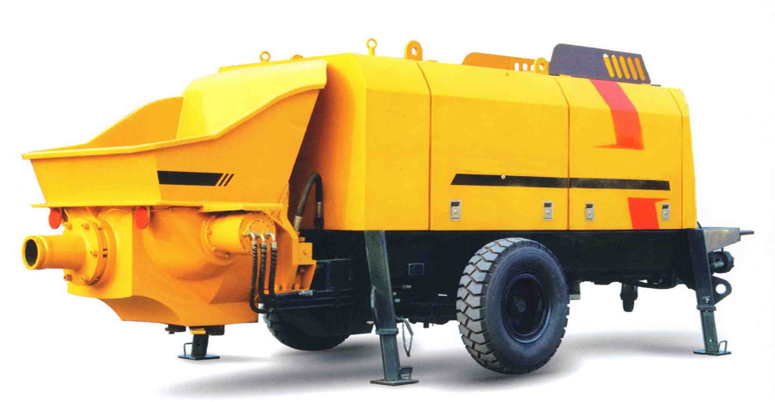 HBT60S1816-110 Trailer Concrete Pump