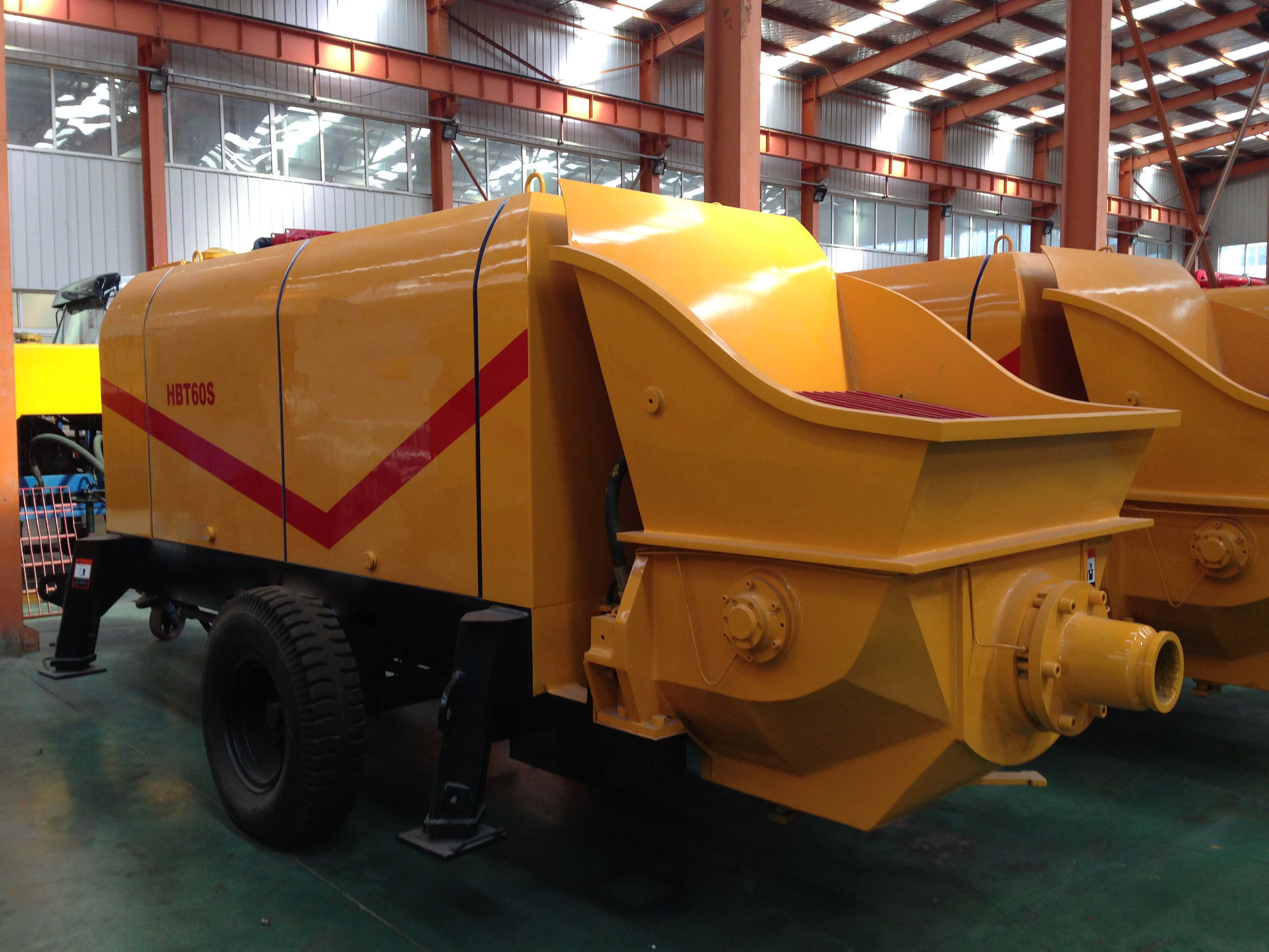 HBT60S1816-110 Trailer Concrete Pump