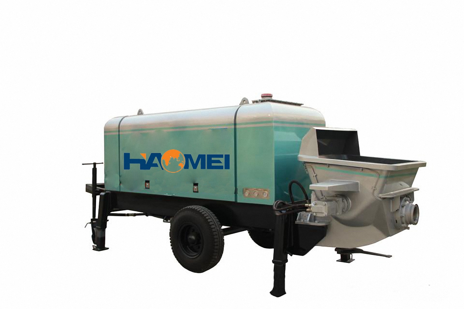 HBT80S1813-110 Trailer Concrete Pump