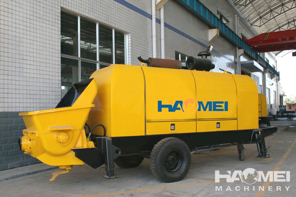 HBT90S1821-200 Trailer Concrete Pump