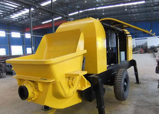 Trailer Concrete Pump