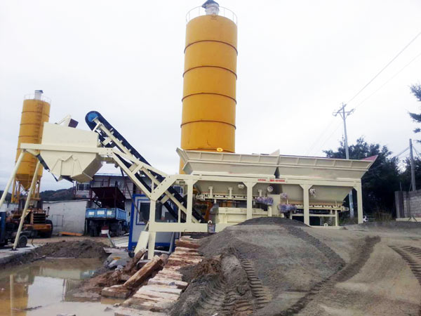 mobile Stabilized Soil Mixing Plant