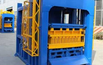 concrete block making machine