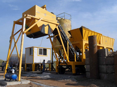 mobile Stabilized Soil Mixing Plant
