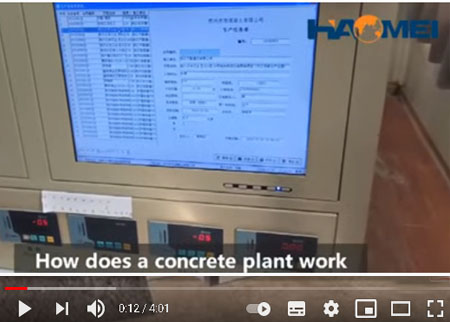 Automatic Control System of Concrete Batching Plant