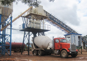 Choosing a Suitable Site of Installing The Concrete Plant